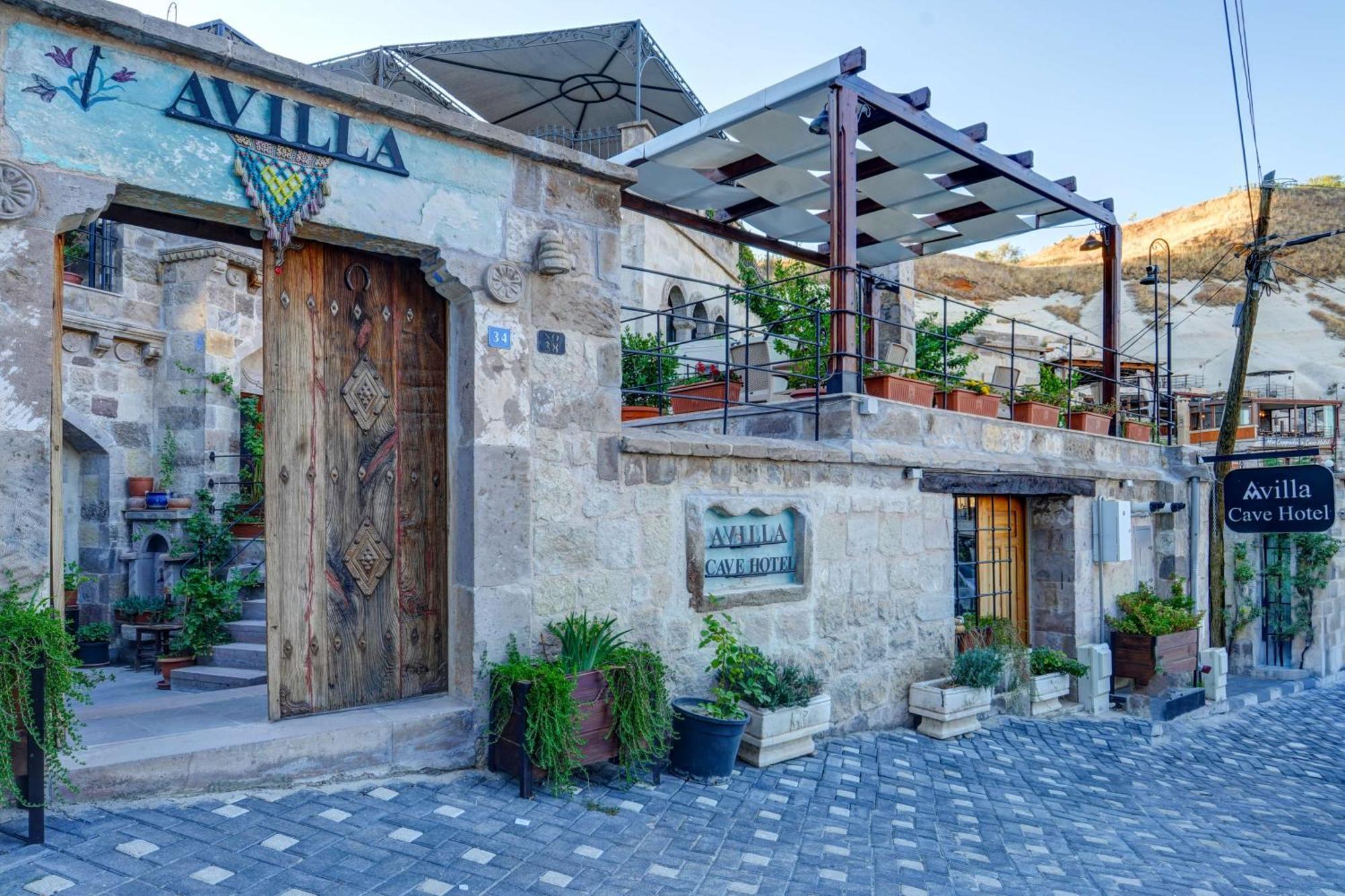 Avilla Cave Hotel Göreme Exteriör bild