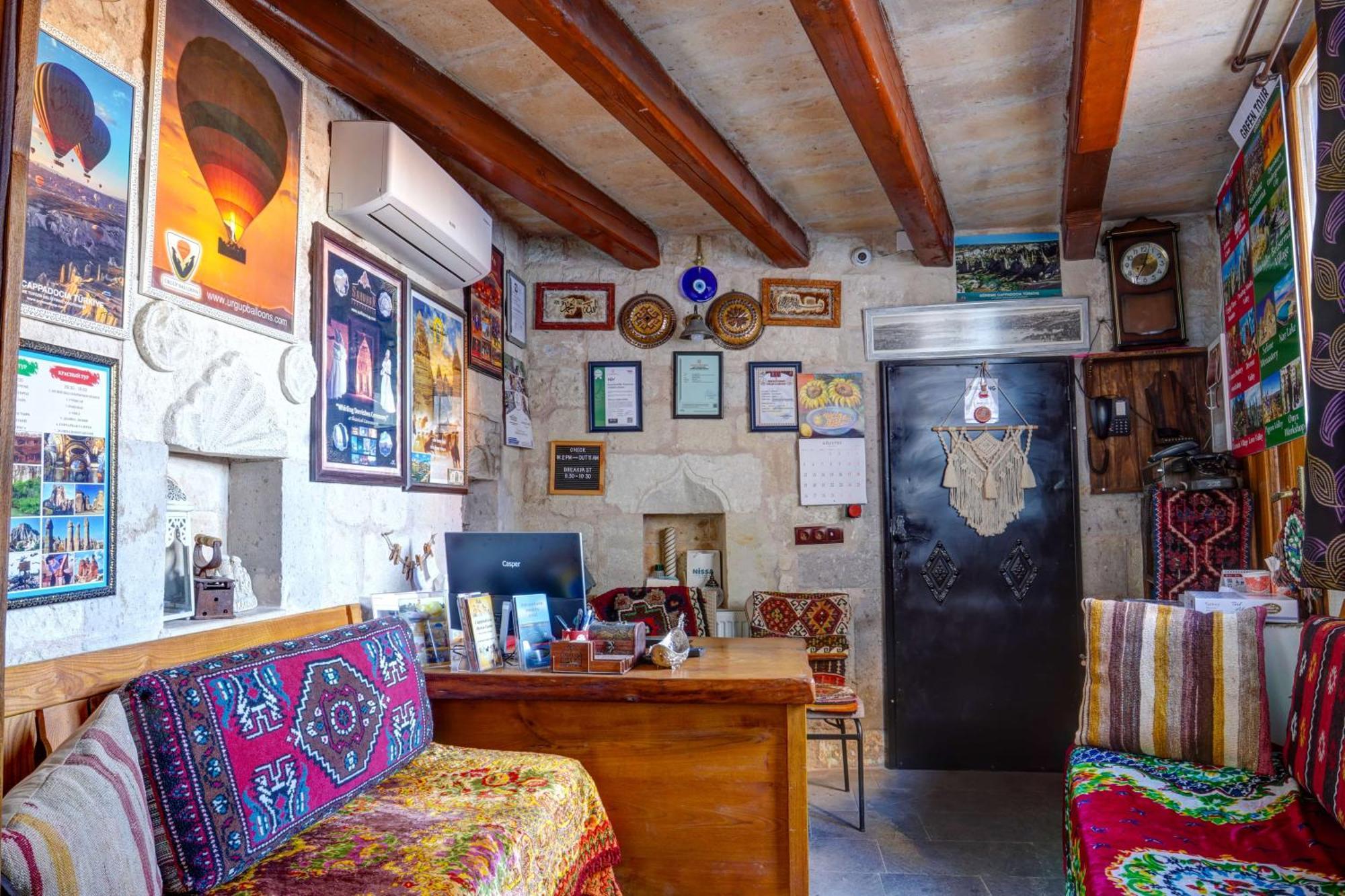 Avilla Cave Hotel Göreme Exteriör bild
