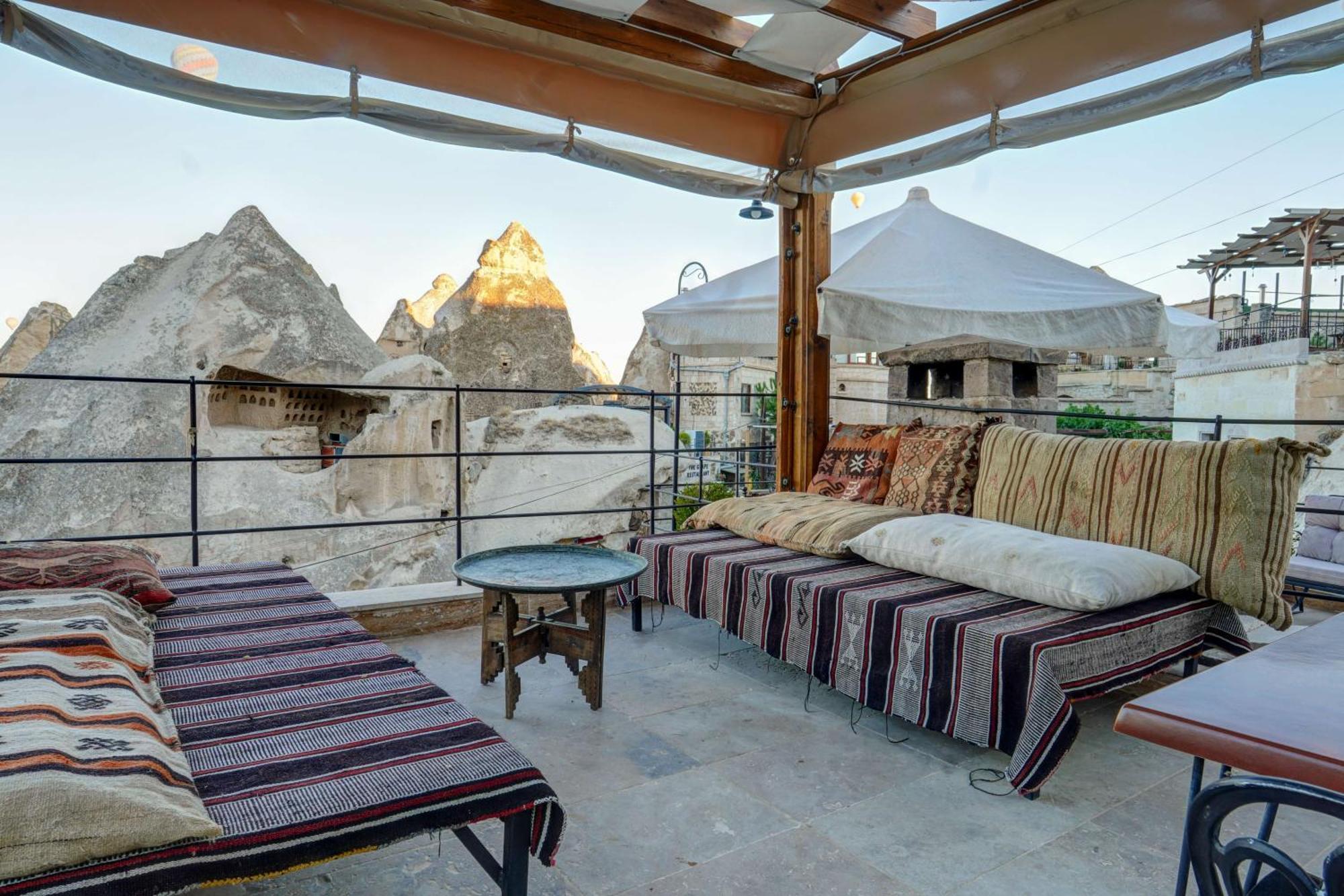 Avilla Cave Hotel Göreme Exteriör bild