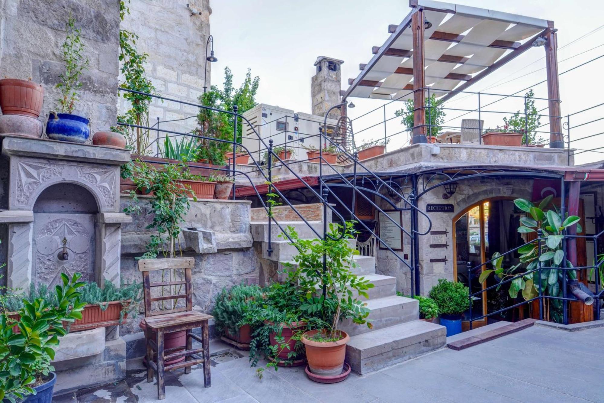 Avilla Cave Hotel Göreme Exteriör bild
