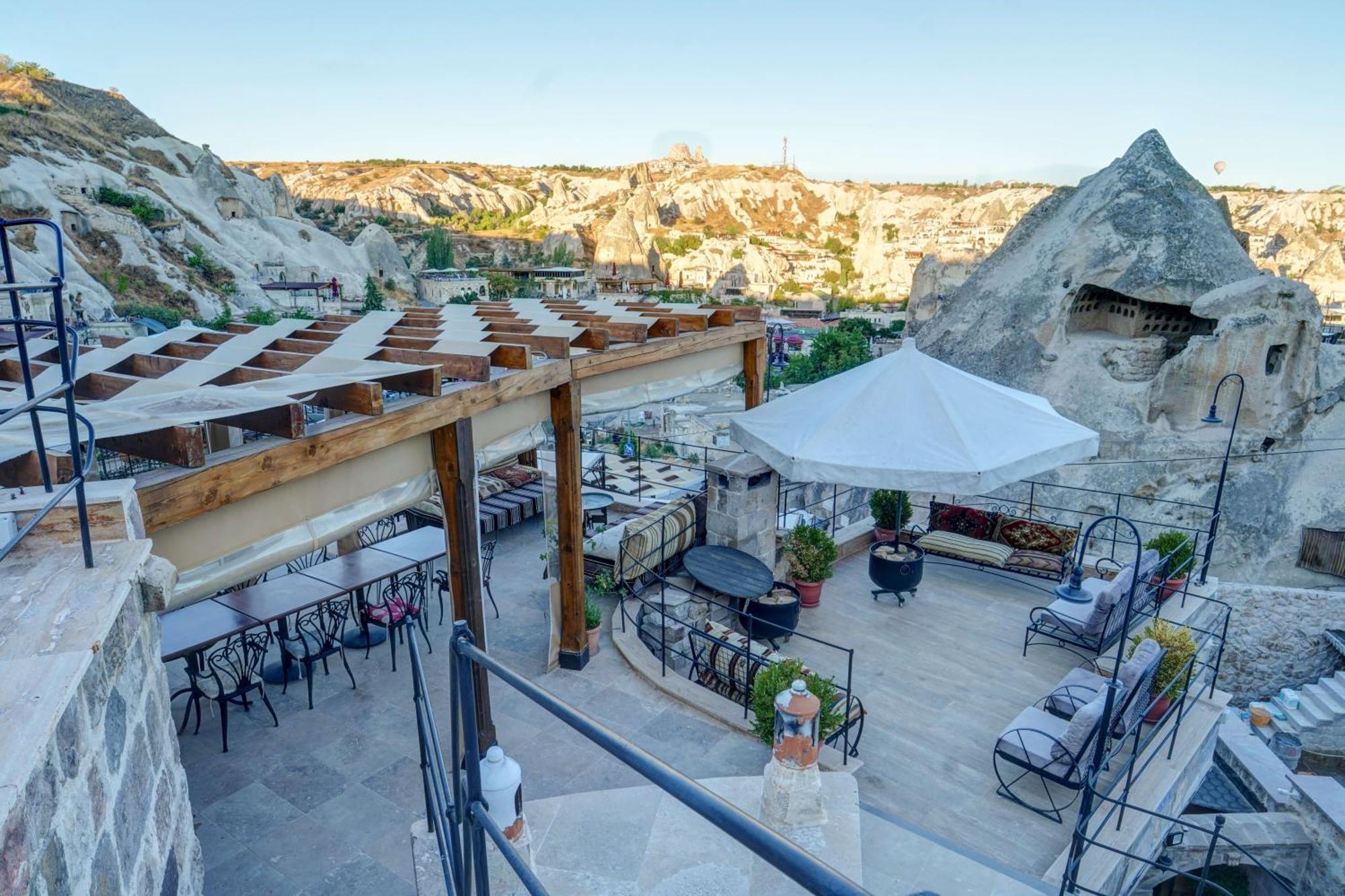 Avilla Cave Hotel Göreme Exteriör bild