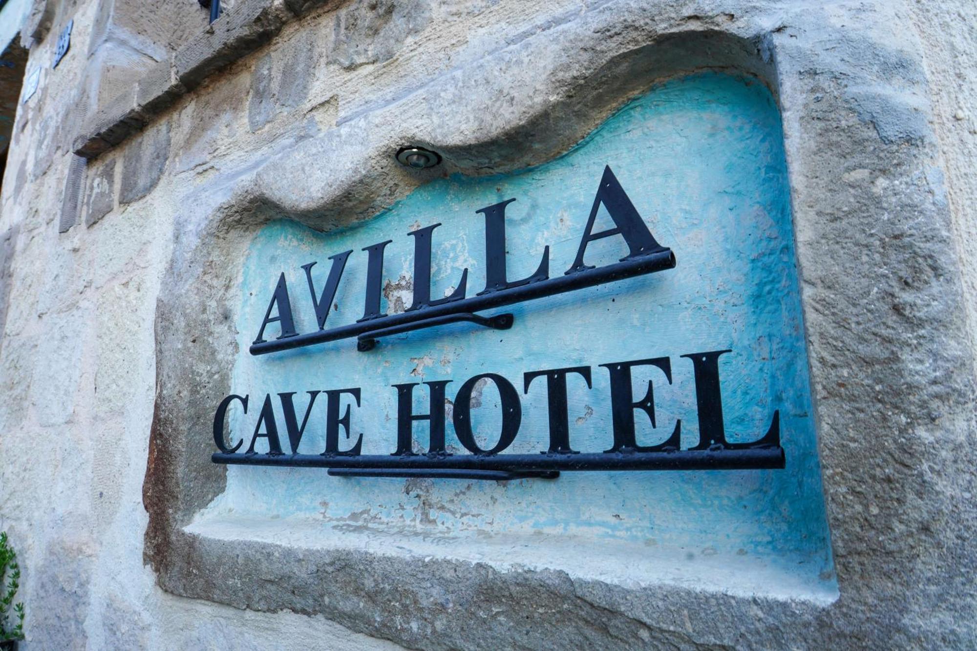 Avilla Cave Hotel Göreme Exteriör bild