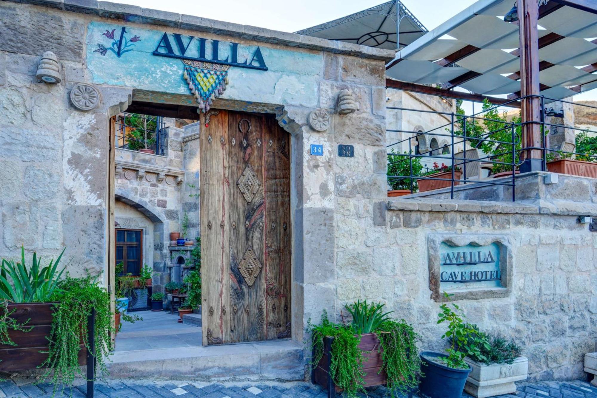 Avilla Cave Hotel Göreme Exteriör bild