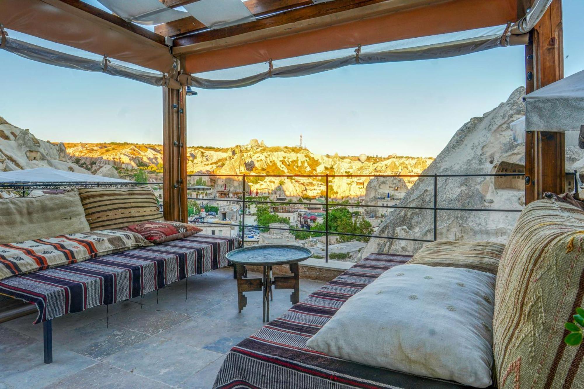 Avilla Cave Hotel Göreme Exteriör bild